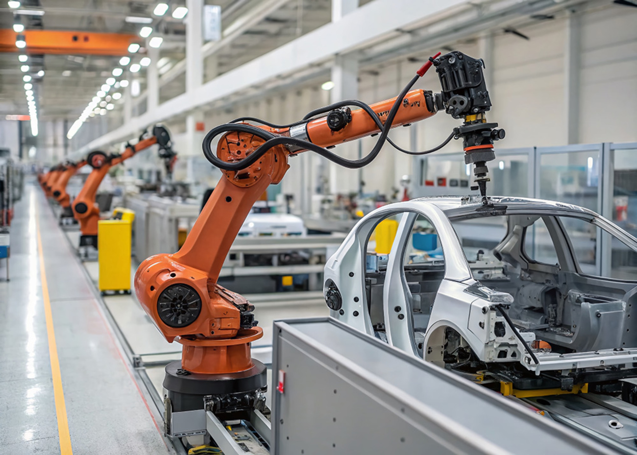 SPS-Steuerung bei Elektrotechnik Hübner GmbH&Co.KG in Hünfeld