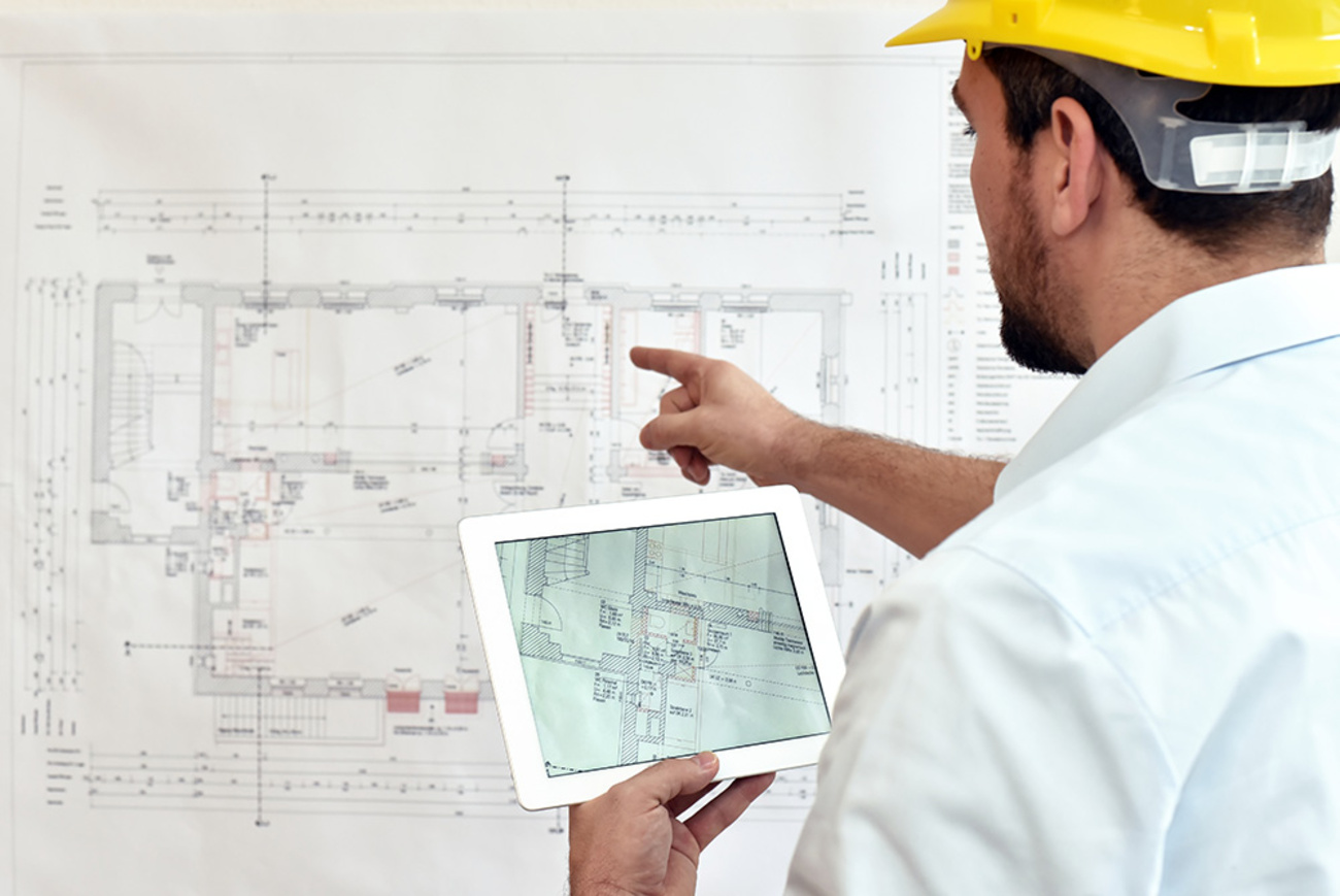 CAD-Planung bei Elektrotechnik Hübner GmbH&Co.KG in Hünfeld