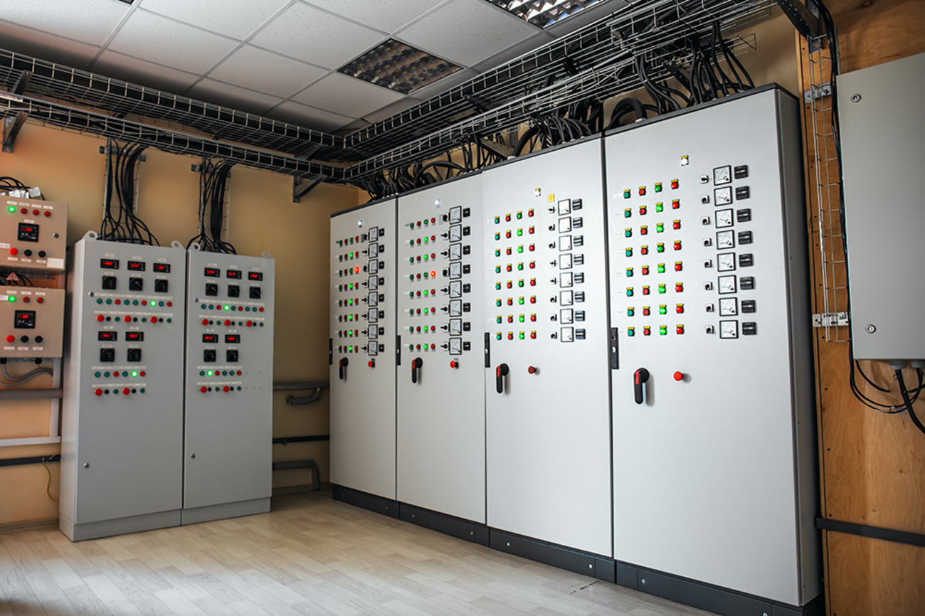 Schalt&shy;anlagen&shy;bau bei Elektrotechnik Hübner GmbH&Co.KG in Hünfeld