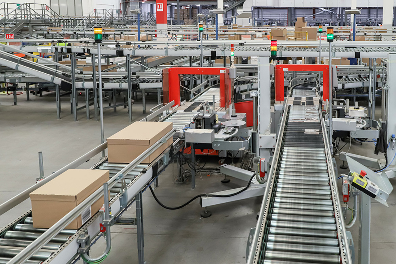 Antriebs&shy;technik bei Elektrotechnik Hübner GmbH&Co.KG in Hünfeld